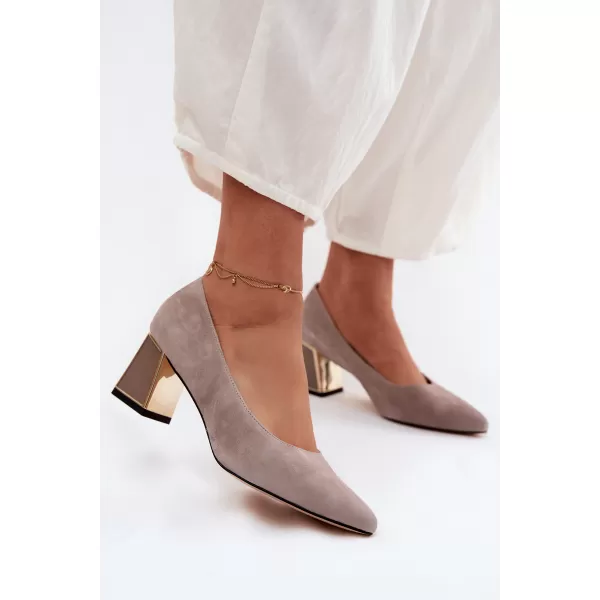  Dámske lodičky VINCEZA 66921 BEIGE 