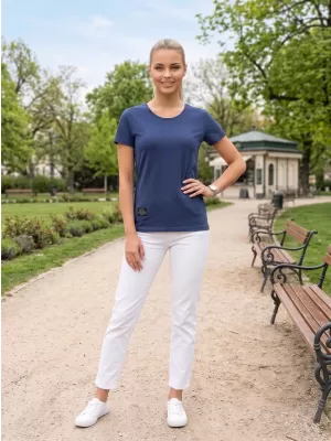 Dámske tričko ALTISPORT NP/ALWST26001 NAVY