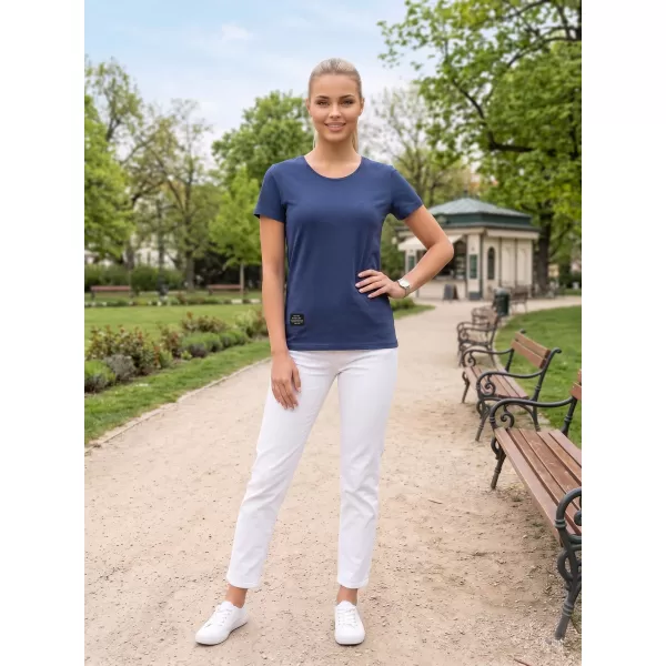  Dámske tričko ALTISPORT NP/ALWST26001 NAVY 