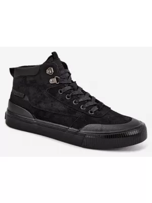 Pánske tenisky BIG STAR SHOES UU174305 BLACK