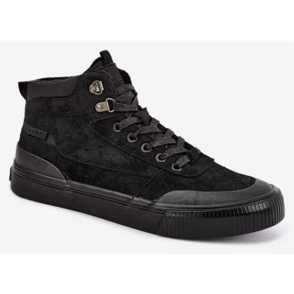  Pánske tenisky BIG STAR SHOES UU174305 BLACK 
