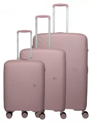 Sada kufrov TRAVELITE TAMARIS VOYAAGE BLUSH