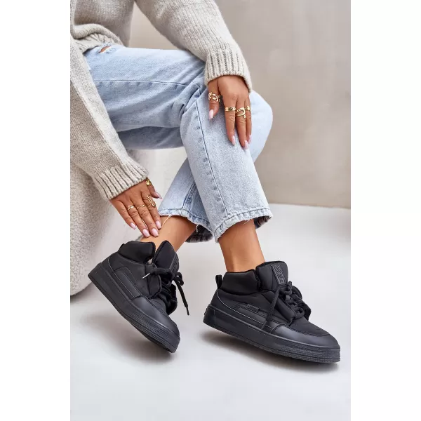  Dámske snehule BIG STAR SHOES OO274A530 BLACK 