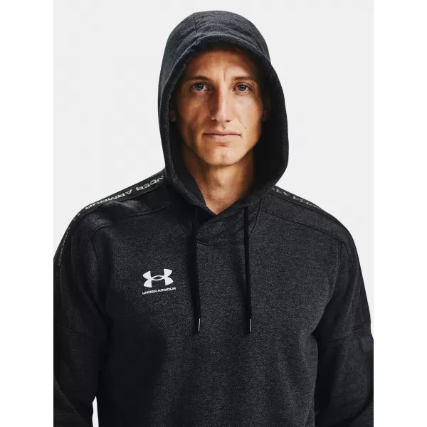  Pánska mikina UNDER ARMOUR ACCELERATE OFF-PITCH HOODIE 1356763-001 ČIERNA 