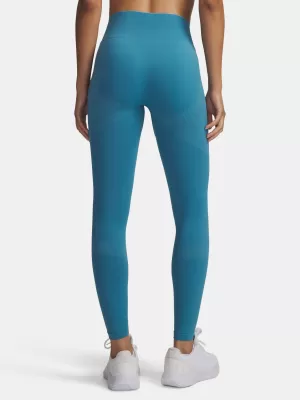Dámske legíny UNDER ARMOUR VANISH SEAMLESS LEGGING 6000646-466 MODRÁ