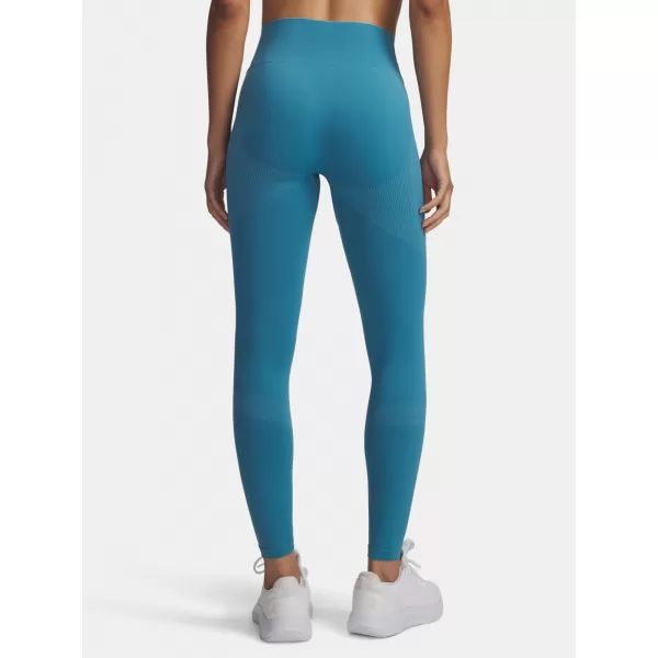  Dámske legíny UNDER ARMOUR VANISH SEAMLESS LEGGING 6000646-466 MODRÁ 