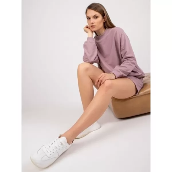 Dámska mikina BASIC FEEL GOOD AP-BL-A-R001 DARK PINK 