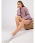 Dámska mikina BASIC FEEL GOOD AP-BL-A-R001 DARK PINK