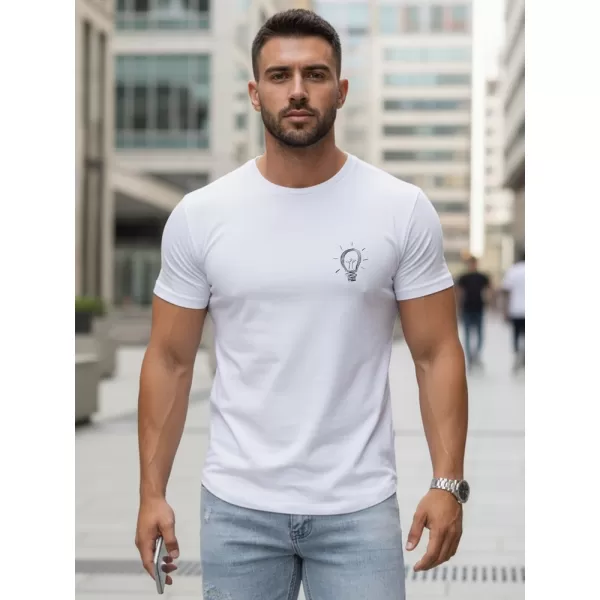  Pánske tričko DSTREET NX0137R-WH BIELA 