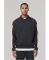 Pánske tričko s golierom URBAN CLASSICS TB8595-00007 BLACK