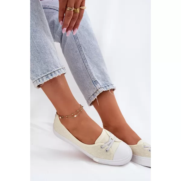  Dámske tenisky LEE COOPER LCW-25-31-3445L BEIGE 