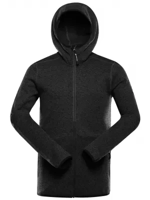 Pánsky hrejivý sveter ALPINE PRO ZEG 3 BLACK