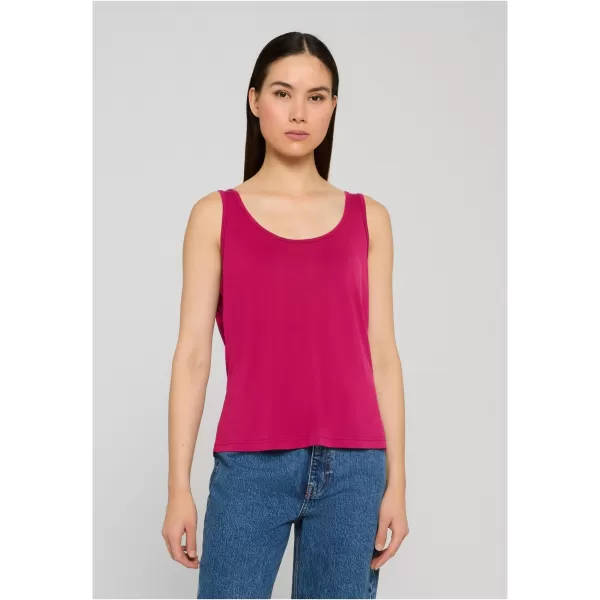 Dámske tielko URBAN CLASSICS TB4090 BERRY PINK 