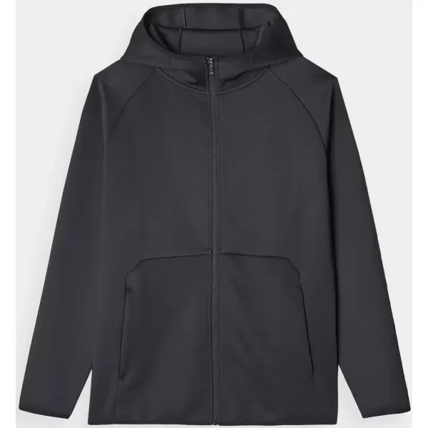  Pánska funkčná mikina 4F WMM00TFSWM654 DEEP BLACK 