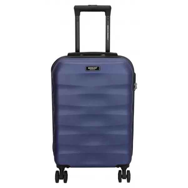  Škrupinový kufor BEAGLES ORIGINALS TRAVEL S 19214 STEEL BLUE 