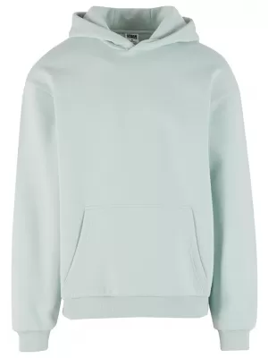 Pánská mikina URBAN CLASSICS TB6750 FROST MINT