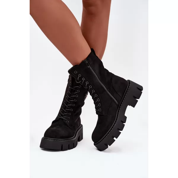  Dámske topánky BOTO 5808-2/DA183 BLACK 
