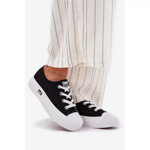  Dámske tenisky LEE 50261002.25Y BLACK 