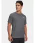 Pánske tričko UNDER ARMOUR TECH TEXTURED SS 1382796-026 ŠEDÁ