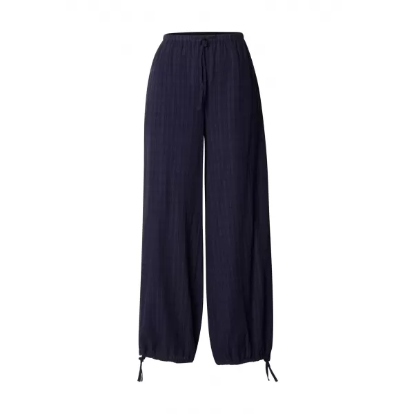  Dámske nohavice URBAN CLASSICS TB8285-00155 NAVY 