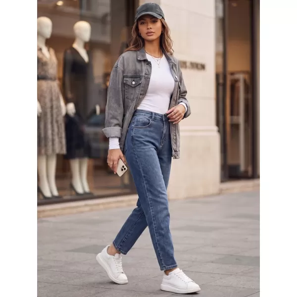  Dámske nohavice DSTREET UY3104 MODRÁ 