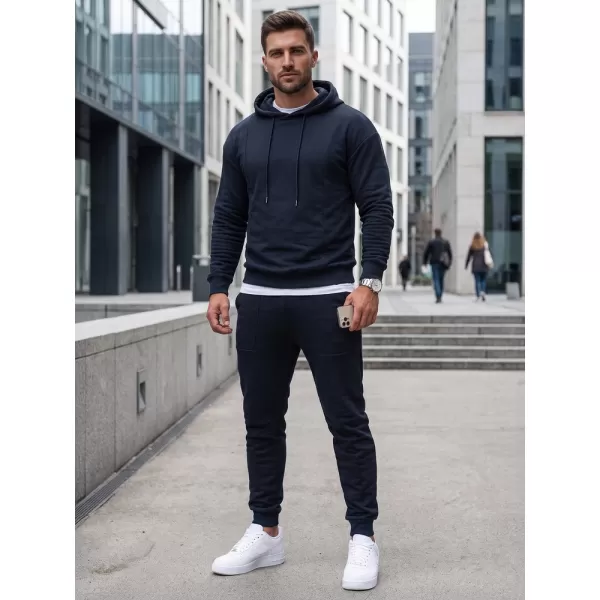  Pánska súprava DSTREET AX0674 TMAVO MODRÁ 