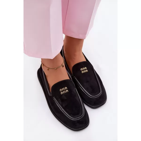  Dámske mokasíny VINCEZA 62271 BLACK 