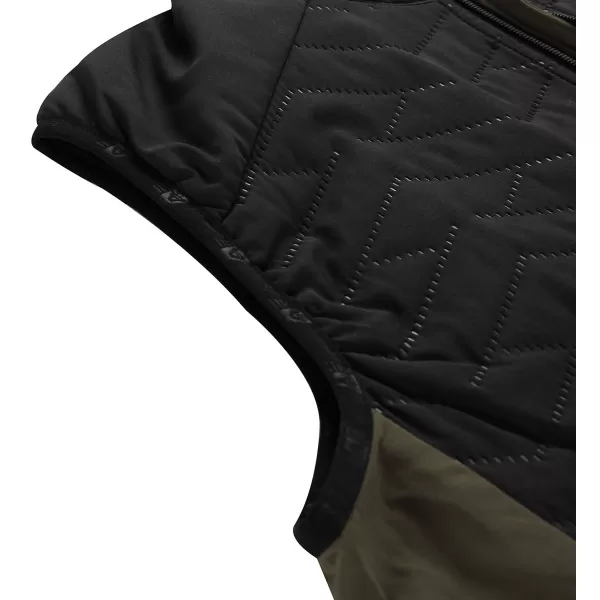  Pánska ľahká vesta ALPINE PRO BERF 3 BLACK 