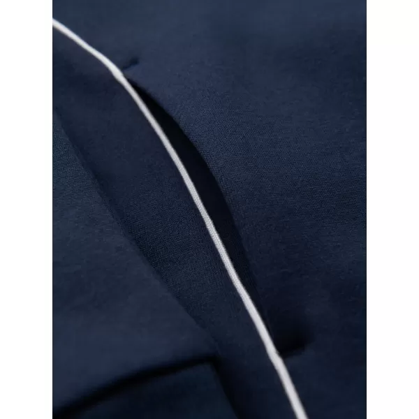 Pánska mikina OMBRE B1721 NAVY BLUE 