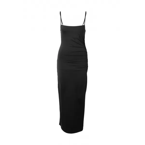  Dámske šaty URBAN CLASSICS TB8181 BLACK 