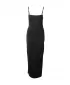 Dámske šaty URBAN CLASSICS TB8181 BLACK