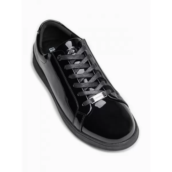  Pánske tenisky OMBRE OM-FOSL-0229 BLACK 