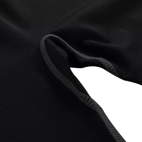  Detské funkčné nohavice ALPINE PRO LENTO BLACK 