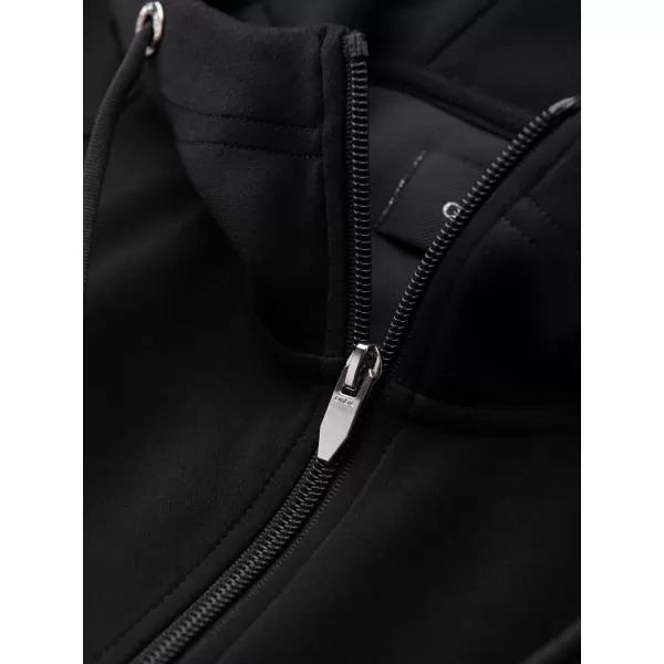  Pánska mikina OMBRE OM-SZBC-0196 BLACK 
