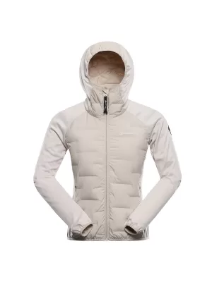 Dámska mikina ALPINE PRO NONERA MOONBEAM