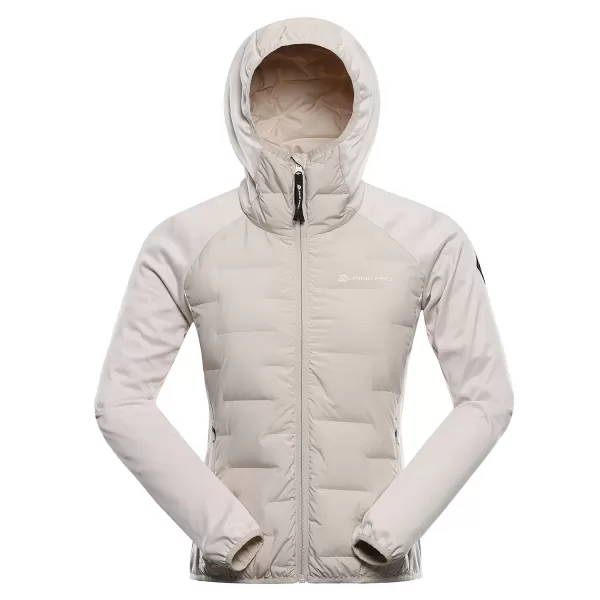  Dámska mikina ALPINE PRO NONERA MOONBEAM 