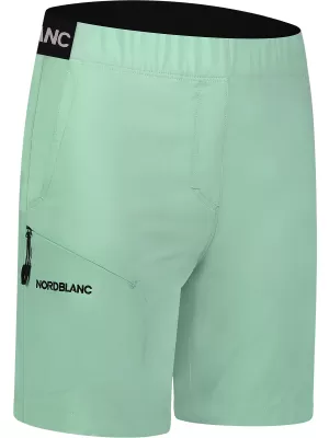 Dámske kraťasy NORDBLANC RILL NBSPL8354 ZELENÁ