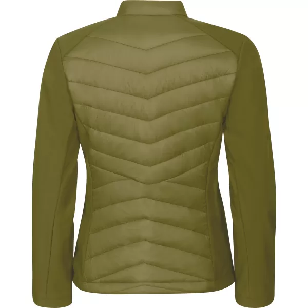  Dámska hybridná bunda MALFINI PREMIUM CROSS 556 AVOCADO GREEN 