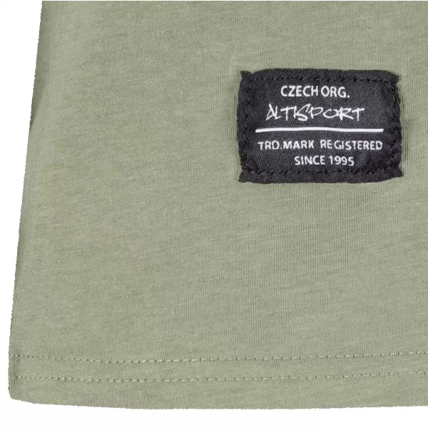  Dámske tričko ALTISPORT NP/ALWST26001 MILITARY GREEN 