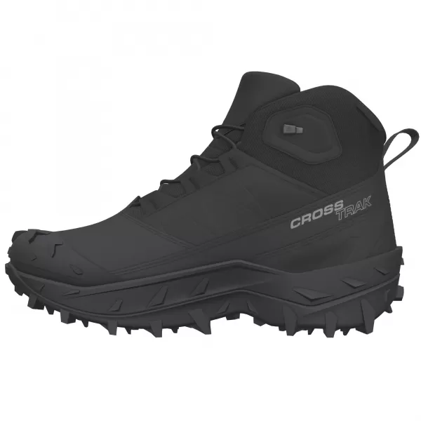  Pánske topánky SALOMON CROSSTRAK WATERPROOF L47570200 BLACK/BLACK/ASPHALT 