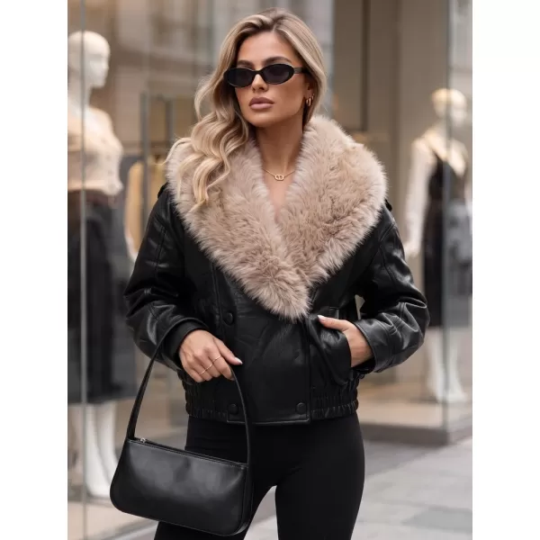  Dámska bunda DSTREET TY6029 ČIERNA 