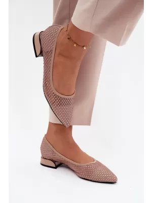 Dámske baleríny VINCEZA 62294 BEIGE