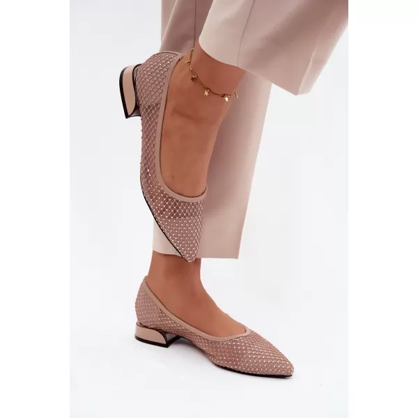  Dámske baleríny VINCEZA 62294 BEIGE 
