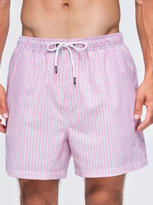 Pánske kraťasy OMBRE OM-SRSS-0214 PINK