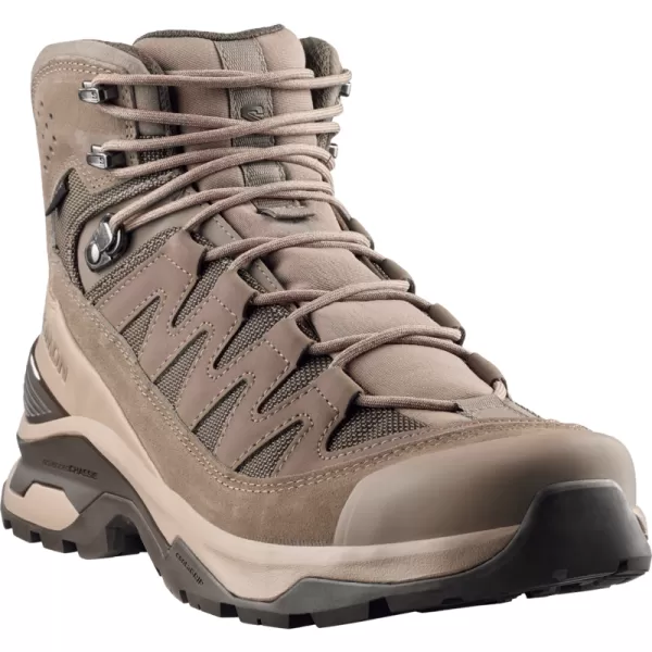  Pánske topánky SALOMON QUEST ECHO GORE TEX L49146400 WALNUT/DESERT TAN/BLACK OLIVE 