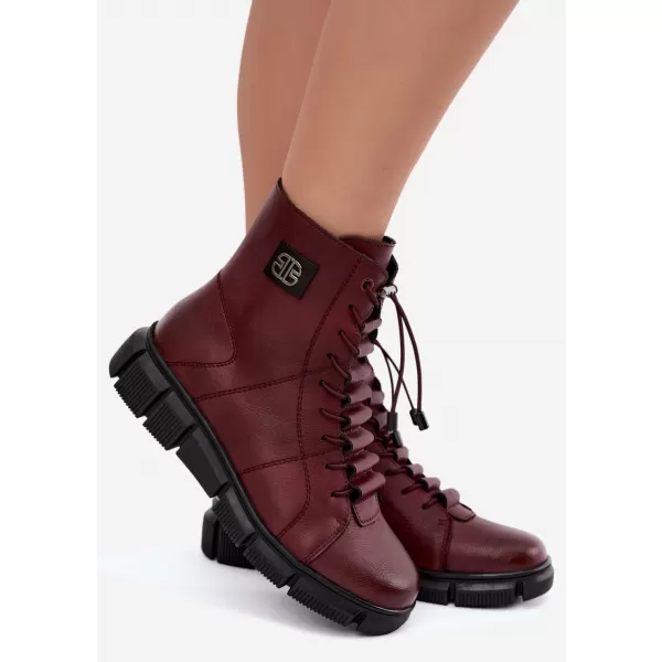  Dámske topánky BOTO 26BT17-609 BURGUNDY 