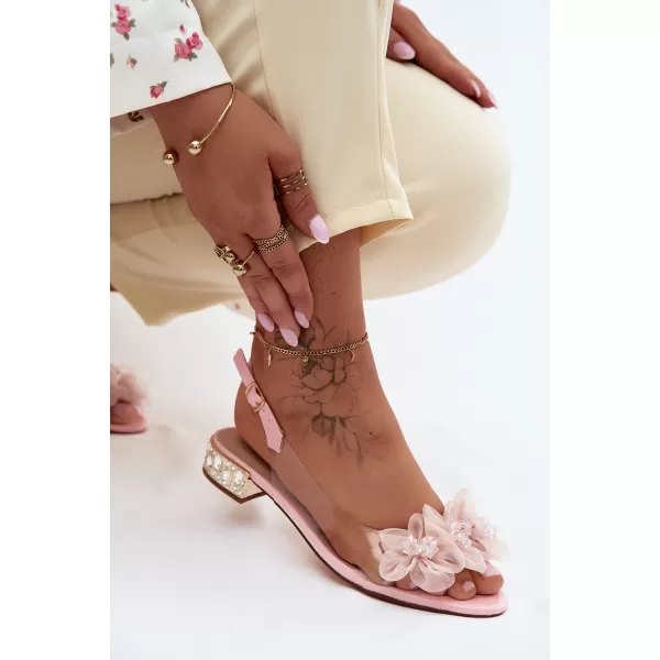  Dámske sandále D&A MR61-9006 PINK 