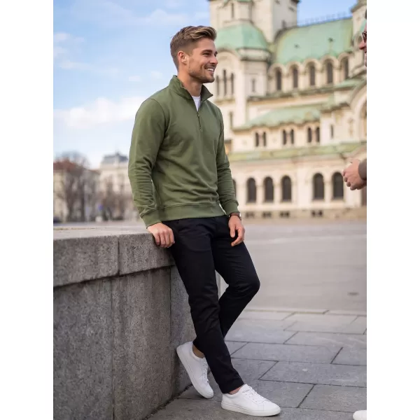  Pánska mikina MALFINI SUMMIT 429 KHAKI 