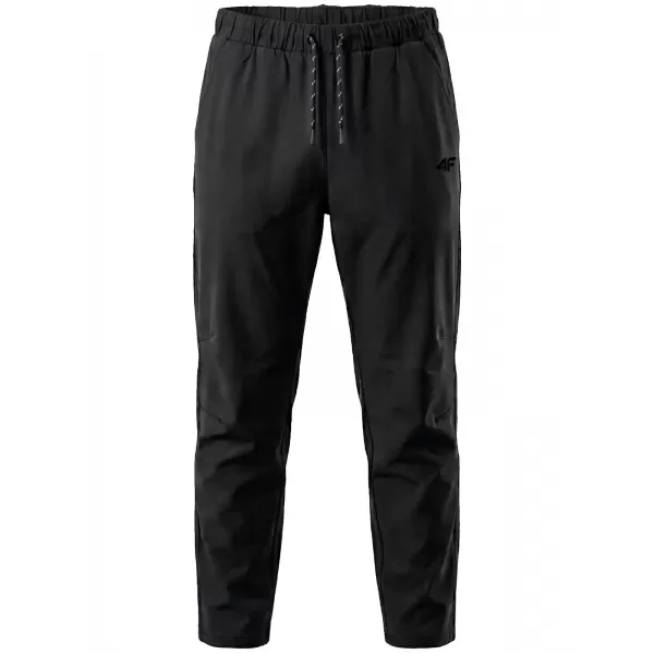  Pánske nohavice 4F WMM00TTROM1675 DEEP BLACK 