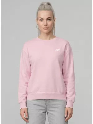Dámska mikina 4F WMM00TSWSF2534 LIGHT PINK